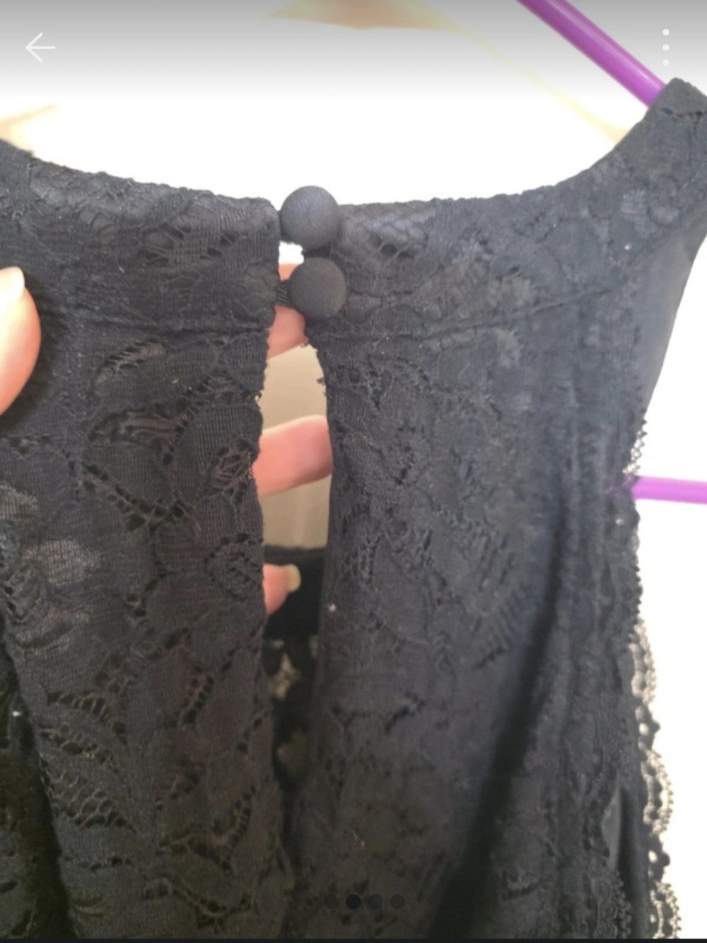 torrid Black Floral Lace Sleeveless Top